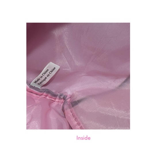 Victoria’s Secret Pink and Black Gateway Weekender Duffle Bag - Picture 6 of 7